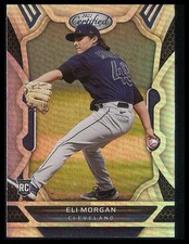 Eli Morgan 2022 Panini Chronicles Certified Rookie Card!!. rookie card picture