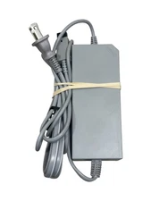 Nintendo Wii Power Supply Original Genuine OEM AC Adapter Cord RVL-002 - Tested