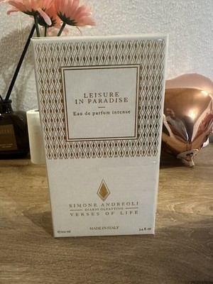 Simone Andreoli Leisure In Paradise 100 ml EDP Intense neu und originalverpackt