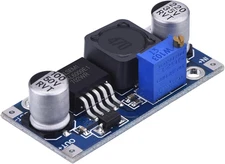 XL6009 Boost Module DC-DC Adjustable Module DC3.0-30V to DC5-35V Output Voltage 