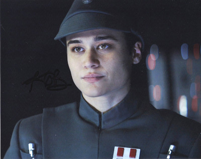 KATY O'BRIAN signed Autogramm 20x25cm STAR WARS in Person autograph COA
