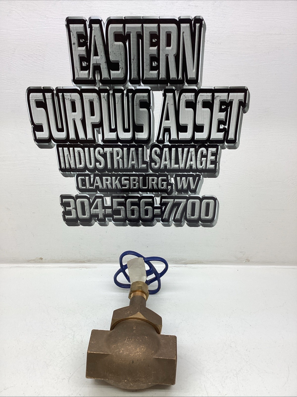 NIBCO 2” Bronze Alloy Plug Globe Valve T-276-AP 300SWP 600WOG NL3XN0D NEW
