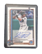 Echedry Vargas 2025 Topps Pro Debut Auto #PD155 Miami Marlins