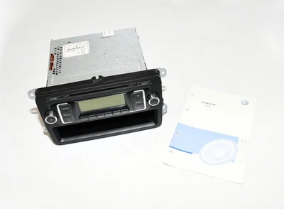 Autoradio CD-Radio RCD210 5M0035156 Golf 5 Plus 5M Original VW - Photo 1/4