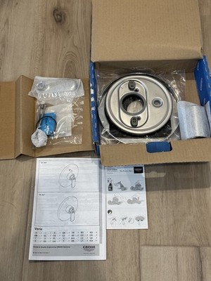 Grohe Veris Shower Valve Mixer Trim 19367000 Chrome L10