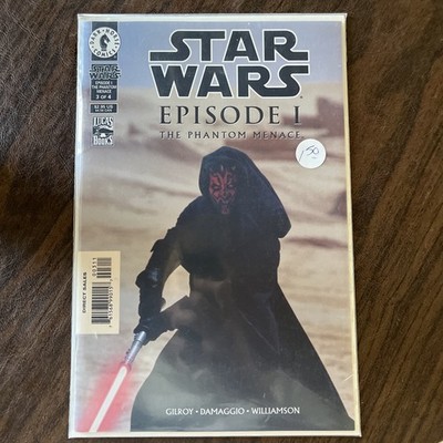 Star Wars: Episode I The Phantom Menace #3 (Dark Horse Comics May 1999)
