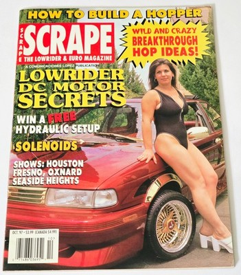 SCRAPE 1997 THE LOWRIDER & EURO MAGAZINE CAR CULTURE TRUCK TRUCKIN IMPALA GMC
