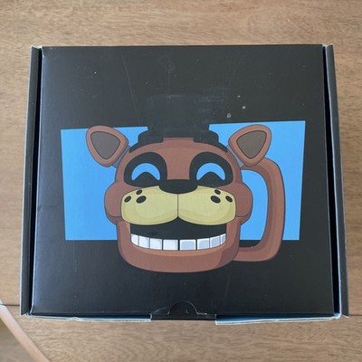 Youtooz Freddy Mug Cup Five Nights At Freddy s Boxed Rare Handmade FNAF
