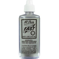 Al Cass Fast Valve, Slide and Key Oil