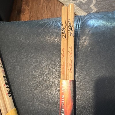 Zildjian Artist Series Dennis Chambers Drum Sticks for Snare Drum Tom Cymbal