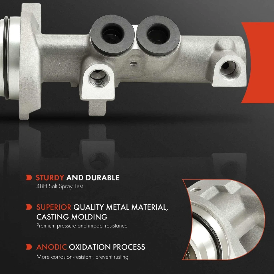 Cilindro maestro de freno A-Premium para Volkswagen Jetta 2004 2005 2009-2018 Beetle Foto 2 de 4