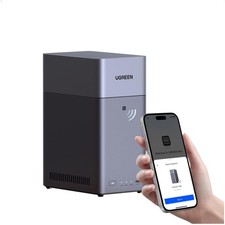 NAS DH2300: 4GB RAM, 64TB Diskless, Network Attached Storage