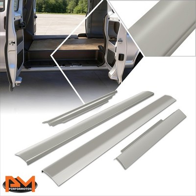 For 96-18 Chevrolet Express GMC Savana Slip On Outer Rocker Panels Protect Cover