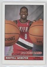 2005-06 Topps Bazooka Martell Webster #203 0w8