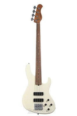 Sadowsky MetroExpress Modern Bass Guitar - Olympic White, Morado Fingerboard
