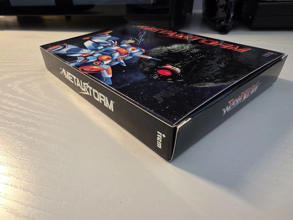 Metal Storm Standard Edition NES - Limited Run - Image 3 of 4