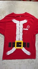 Holiday Time Santa Costume T-Shirt
