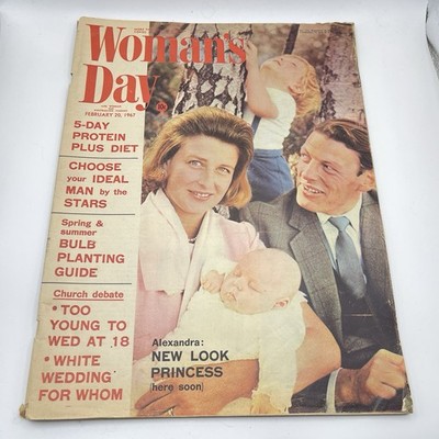 Woman's Day February 20, 1967.  Princess Alexandra, New Look Princess