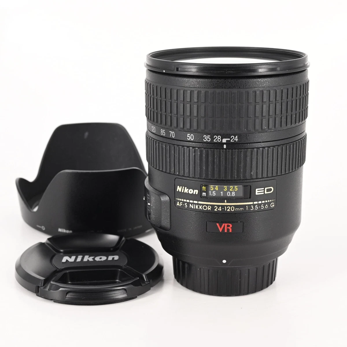 Nikon f/3.5 Camera Lenses 24-120mm Focal for sale | eBay