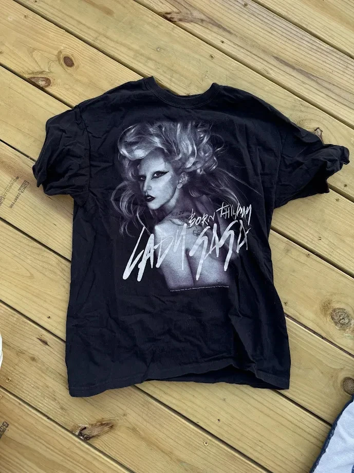 Lady Gaga DATE BACK Tシャツ 【Sサイズ】新品・未使用☺︎ 25+ lady gaga shirt for sale | Updated Oct 2026