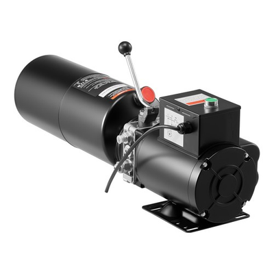 #ad Uimoso 2.5 Gal 10 Qt Car Lift Hydraulic Power Unit Pack 220V AC 2 Post Lift Pump $179.99