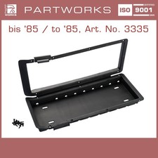 Kassettenfach Rahmen PORSCHE 944 bis -'85 924 928 Mittelkonsole + Schrauben