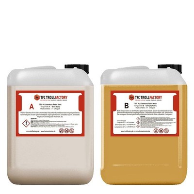 TFC PU Polyurethan PUR Giessharz Resin 4min Modellbau 1:1 10 kg