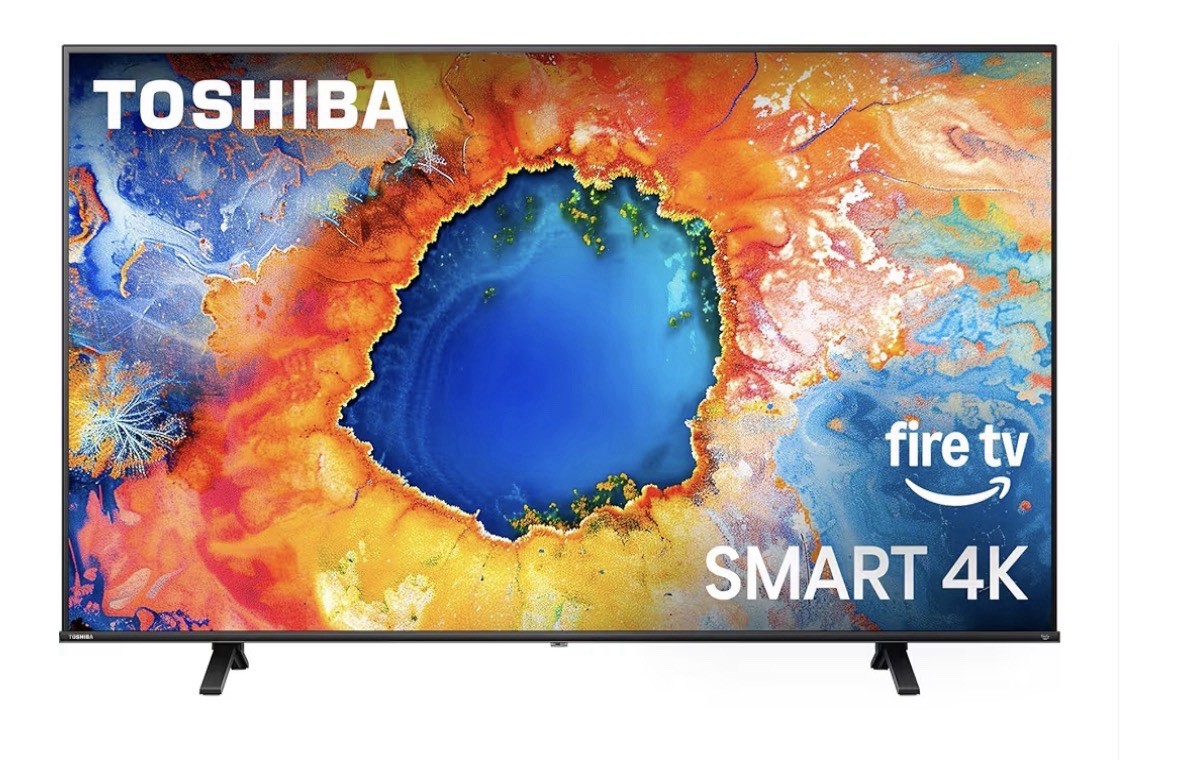 Toshiba 43" Fire TV Smart 4K UHD LED Television, 2160p Resol