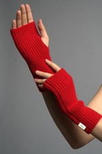 Cashmere Fingerless Gloves