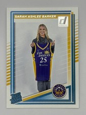 2025 Donruss WNBA Rookie #100 Sarah Ashlee Barker