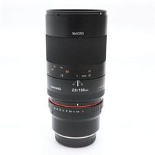 SAMYANG 100mm F2.8 ED UMC MACRO XF #108