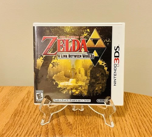 The Legend of Zelda: A Link Between Worlds Brand New Sealed Nintendo 3DS 2013