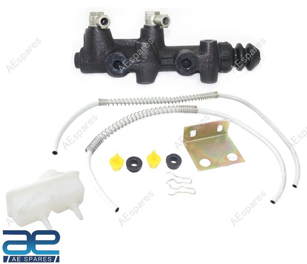FüR Willys Jeeps CJ Bremsupgrade Hauptzylinder Baukasten Ecs-image