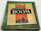 Complete! Vintage 1951 Parker Bros Board Game “Boom or Bust" Original Packaging!