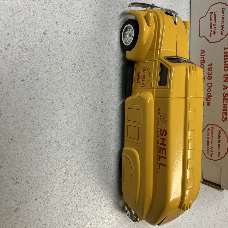 ERTL 1938 Shell Dodge Airflow Tanker Bank Foto 4 de 4
