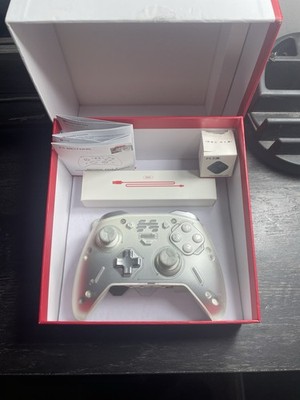 BEITONG Zeus 2 Elite Wireless Controller - for PC/NS/iOS/Android (Galaxy Silver)