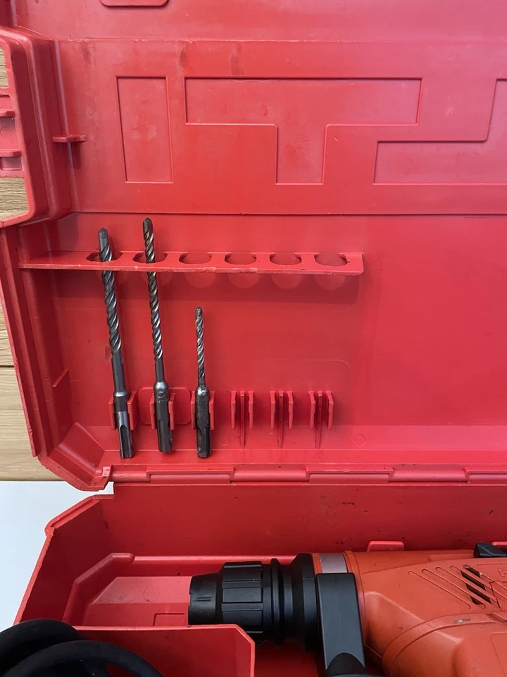 Hilti TE 15 Bohrmaschine Bohrhammer Schlagbohrmaschine sds plus Bohrer 5 6 7 16 - Bild 4 von 4