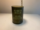 U.S. Army Viet Nam era oil can rare delta quart size fit in gas petro collection — photo 1