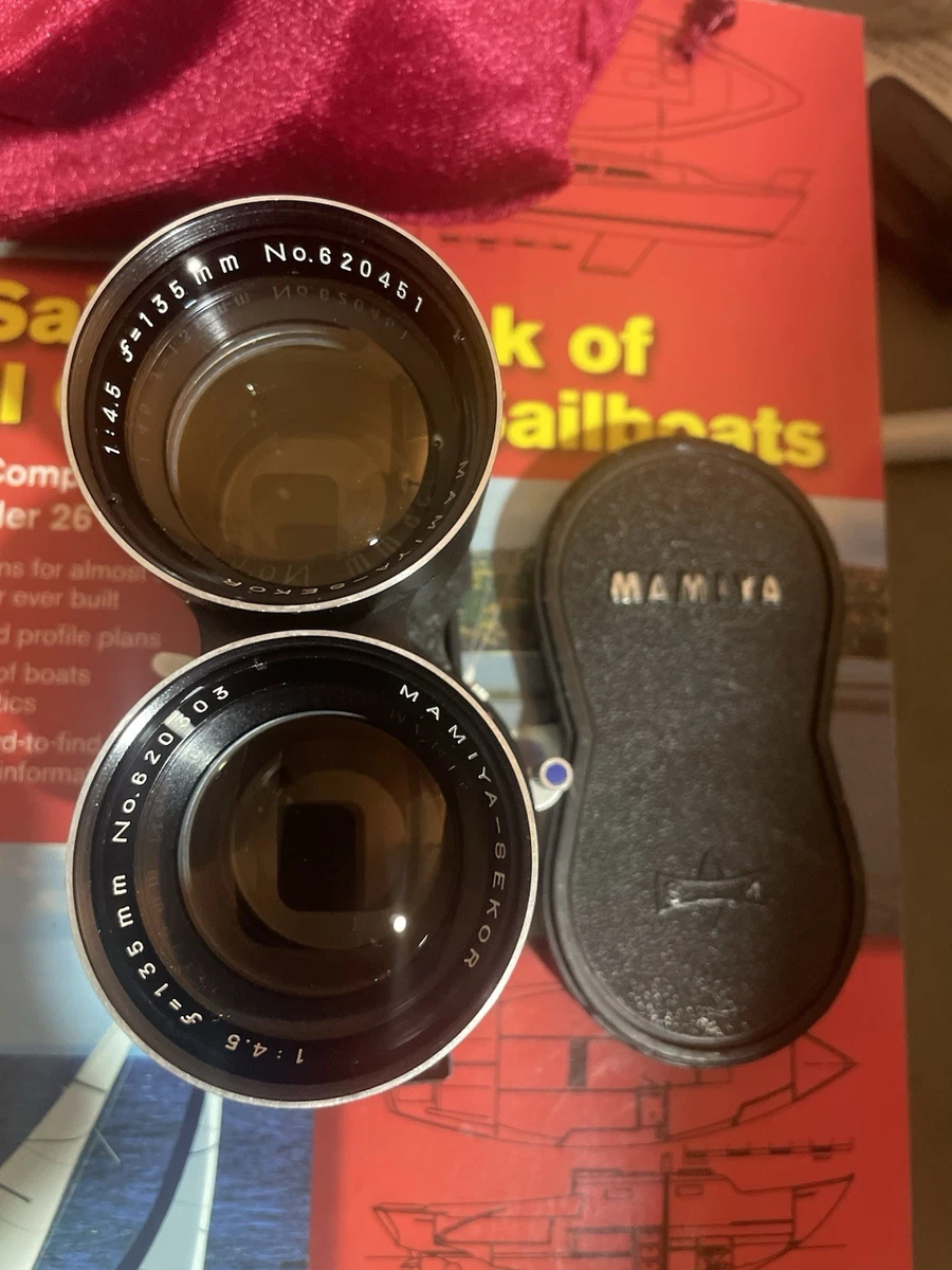 Mamiya f/4.5 Camera Lenses 135mm Focal for sale | eBay