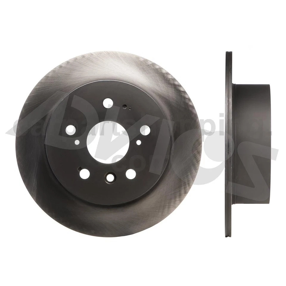 4 rotores de freno delanteros traseros para Toyota Avalon 2008 2009 2010 2011 2012 Foto 3 de 4