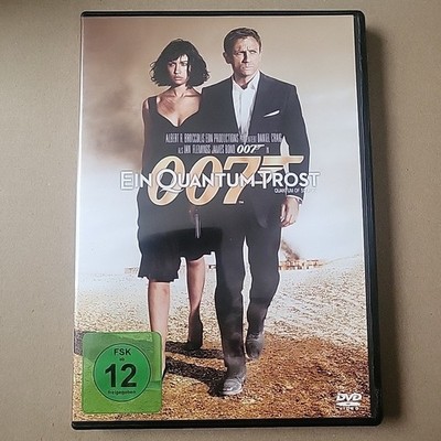 James Bond - Ein Quantum Trost von Marc Forster   DVD --