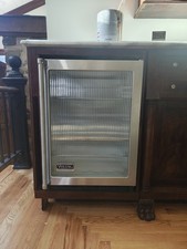 Viking Professional Wine Refrigerator Stainless Steel