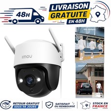 Caméra de surveillance extérieure Imou 2K Wi-Fi 360° IP66