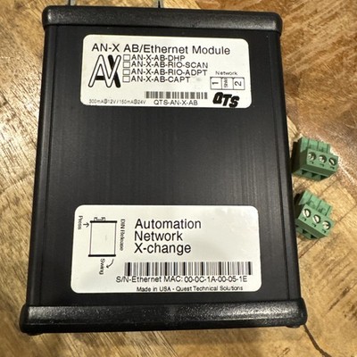 ProSoft Technology ANX2AB EtherNetIP to Remote IO  DH QTSANXAB module G2U
