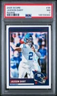 2025 Panini Score #35 Jaxson Dart Rookie PSA 7