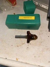 5/8” Radius Round Over Edge Forming Router Bit - 1/4” Shank 2.25L NOS
