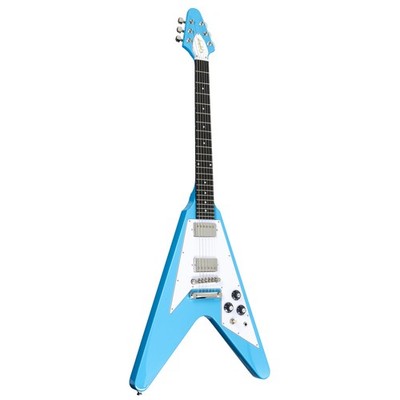 Epiphone Flying V 70s Maui Blue - E-Gitarre