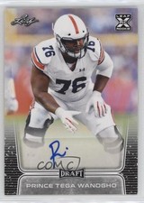 2020 Leaf Draft Auto Prince Tega Wanogho #BA-PTW Auto 0f4