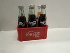 Mini vintage Coke Fanta and Sprite bottles
