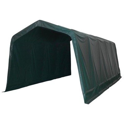 Ersatzdach mit Seitenwänden für Weidezelt grün 3,3mx6m PVC 550 g/m² frostfest